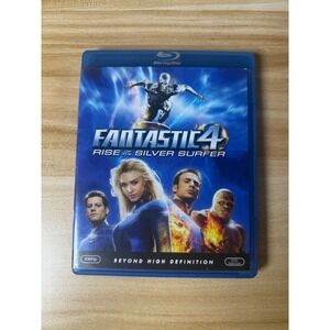 Fantastic 4 Rise of the Silver Surfer Blu-ray‎ Disc Movie Marvel